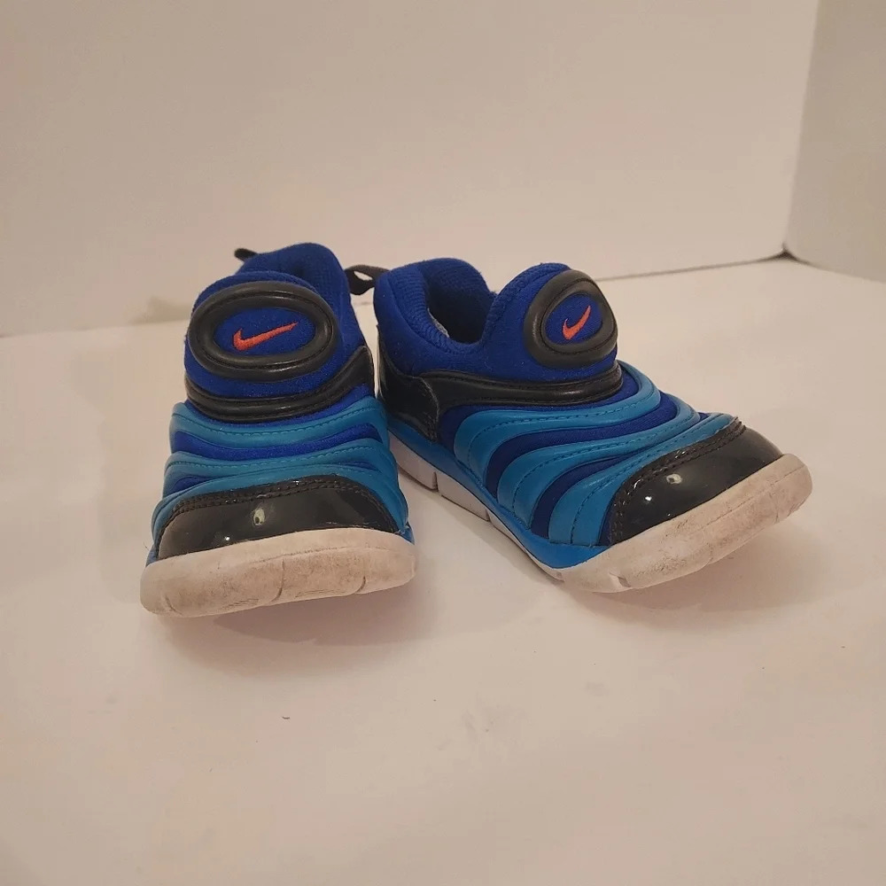 Nike Dynamo Free (TD) Blue in Size 8 C Toddler